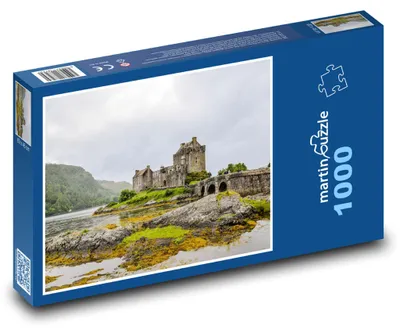 Obrázok produktu pre Puzzle 1000 Eilean Donan, Veľká Británia - martinpuzzle