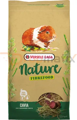 Produktbild von Nature Fibrefood Cavia Nagetiere Trockenfutter 2,75 kg  - 4x2750g