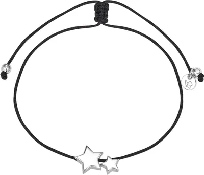 Produktbild von Glanzstücke München Armband Stern Sterling Silber 15,0 - 22,0 cm, flexibel einstellbar 60603300