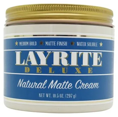 Produktbild von Layrite Deluxe Natural Matte Hair Cream 297g
