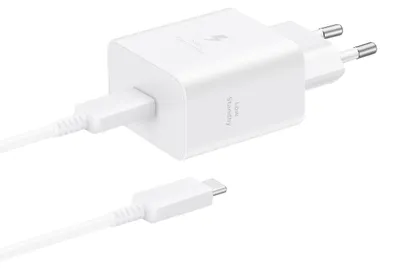 Productafbeelding van Originele voedingsadapter met USB-C-kabel - Oplader - USB-C-aansluiting - Snelle oplader - 45 watt - 1,8 m - Wit