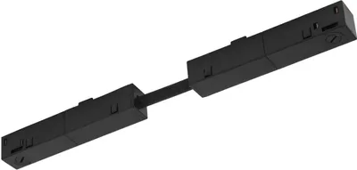 Produktbild von SLV 1006573 Flexibler Verbinder, 48V TRACK, schwarz, DALI
