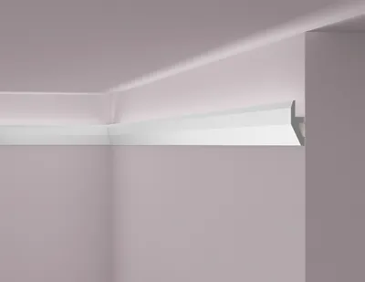 Produktbild von NMC W1 WALLSTYL Wand- und Friesleiste Eckleiste Indirekte Beleuchtung 2 m