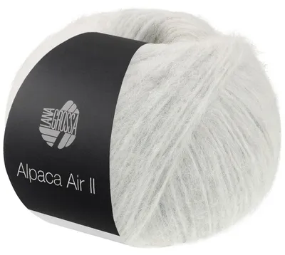 Produktbild von Lana Grossa - Alpaca Air II 0035 silbergrau