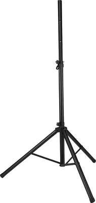 Obrázek produktu pro Stojan na reproduktory Pronomic SPS-1S BK, ocel, černá