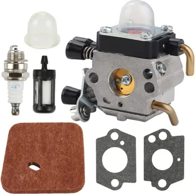 Produktbild von Vergaser Vergaser Kit passend für S HS45 Heckenschere FS38 FC55 FS310 für C1Q-S169B Gartengeräte-Teile-Sets Ersatzteile STIHL FS45C FS45L FS55 C FS55 T FC55 KM55R HL45