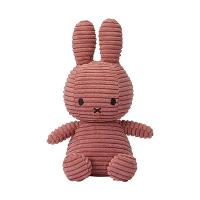 Produktbild von Miffy Corduroy Dusty Rose - 23 cm