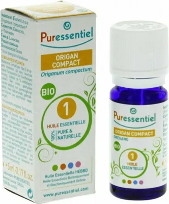 Produktbild von Puressentiel Kompaktes Ätherisches Oreganoöl 5ml