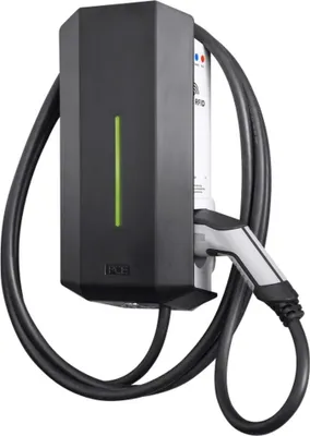 Produktbild von Elso Wallbox GLB, 22kW, 4,5m Kabel Typ2, Zähler, 1 Stk.