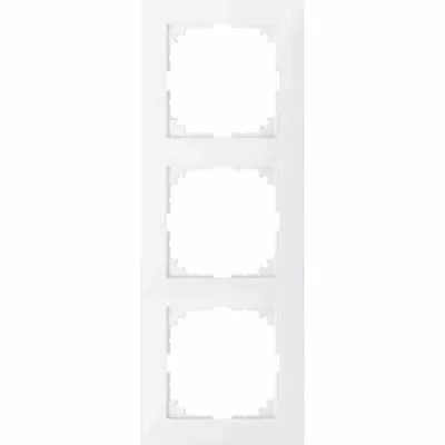 Produktbild von Merten MEG4030-3619, Weiß, Thermoplast, Schraubenlos, Merten, Glänzend, 1 Stück(e)