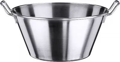 Produktbild von Schüssel, Küchenschüssel, mit Griffen, Edelstahl, 16-32 Liter wählbar : 40 cm Variante: 40 cm
