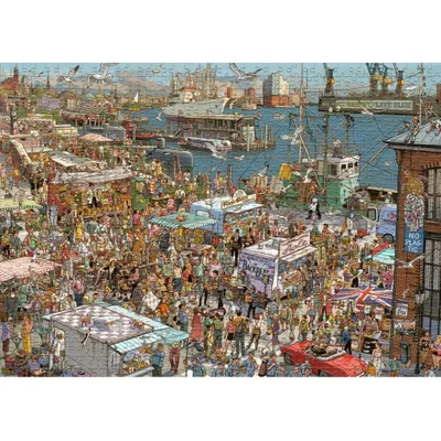 Immagine prodotto di Puzzle di pesce fresco 2000 pezzi