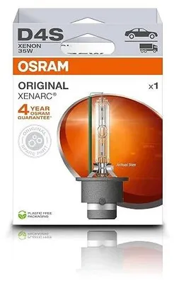 Zdjęcie produktu dla Żarówka ksenonowa D1S osram do reflektorów samochodowych ciężarowych