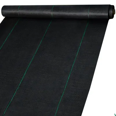 Zdjęcie produktu dla Włóknina ogrodowa - Odporna na rozdarcia włóknina przeciw chwastom 167m² - 51g/m² - Wysoce stabilizowana UV - 91,4m x 1,83m.