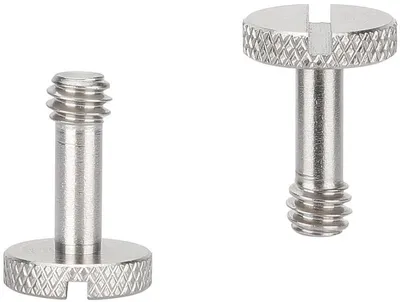 CAMVATE 3443 1/4"-20 Langschlitz-Knotenschrauben (2er-Pack)