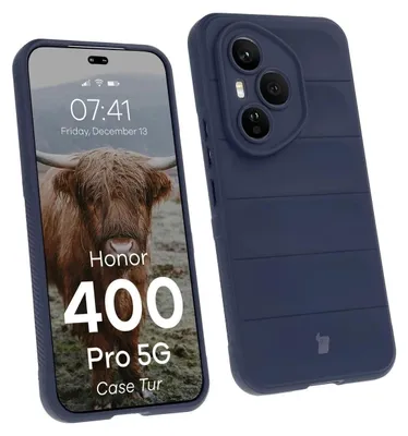 Produktbild von Bizon Tasche Tur Honor 400 Pro marineblau