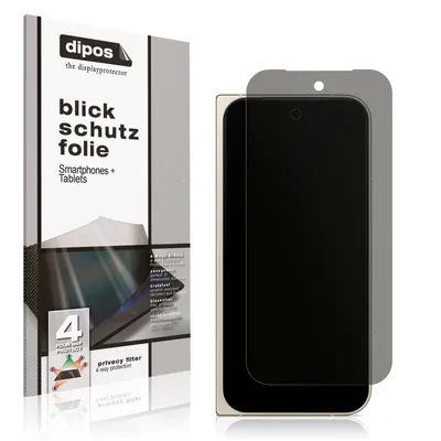 Produktbild von Blickschutzfolie für Google Pixel 9 Pro Fold matt Schutzfolie Folie Display Schutz dipos