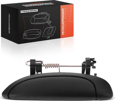 Image de Frankberg 1x Poignée de Porte Extérieure Gauche pour Dacia Logan Express MCV Renault Clio II Fourgon/Combinaison I