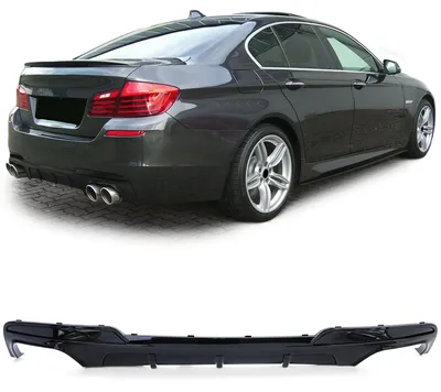 Produktbild von Diffusor schwarz glänzend für BMW 5er Touring 2010/09-2013/06