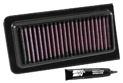 Produktbild von K&N SU-6303 Hochleistungsluftfilter Langzeitfilter Quadratisch