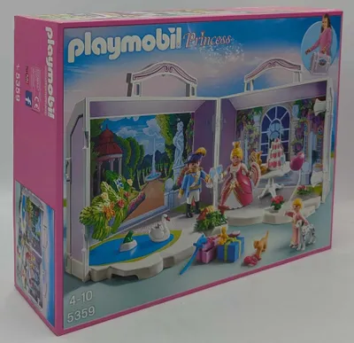 Produktbild von PLAYMOBIL 5359 Mein Mitnehm-Köfferchen Prinzessinnen-Geburtstag