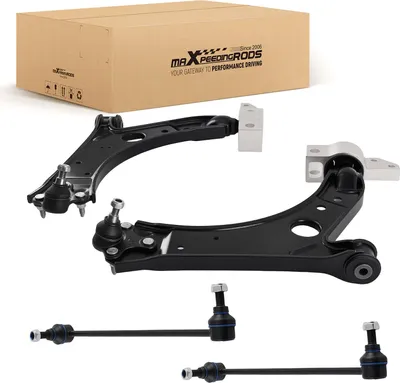 Obrázok produktu pre 6 ks predných spodných priečnych ramien pre AUDI A3 8P GOLF 5 6 CADDY III EOS SCIROCCO