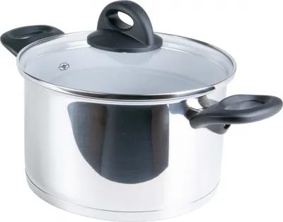 Immagine prodotto di Genius Cerafit Steel Kochtopf Set 2-tlg 20cm, Edelstahl