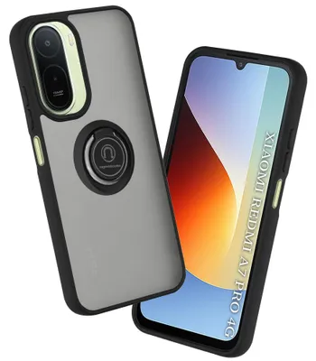 Produktbild von Techsuit - Glinth Schutzhülle für Xiaomi Redmi A7 Pro 4G – schwarz