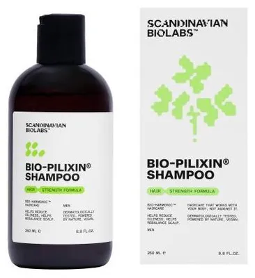 Immagine prodotto di Shampoo biologico Pilixin per uomo 250 ml