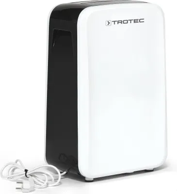 Obrázok produktu pre Odvlhčovač vzduchu TROTEC TTK 71 E (max. 24 l/deň), vhodný do priestorov s objemom do 125 m³ / 50 m²
