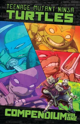 Produktbild von Teenage Mutant Ninja Turtles: Ongoing Compendium, Vol. 1