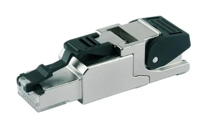 Immagine prodotto di Connettore RJ45 Teleg "rtner MFP8 Cat.6a (profondo), T568B