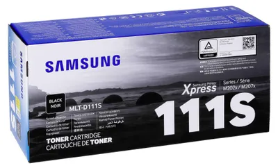 Immagine prodotto di Samsung MLT-D111S - Nero - Originale - Cartuccia di toner (SU810A) - per Xpress SL-M2023, M2027, M2029, M2060, M2070, M2071, M2073, M2074, M2077, M2078, M2079
