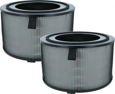 Produktbild von vhbw 2x Luftilter Ersatz für Philips FY3200/30 für Luftreiniger - Kombifilter Vorfilter + HEPA + Aktivkohle