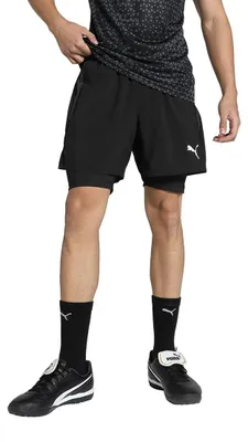 Obrázok produktu pre Puma Teamgoal 2-In-1 Short Herren - Schwarz