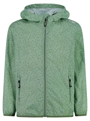 Produktbild von KID G Jacket Rain FIX Hood jade (E421) 176