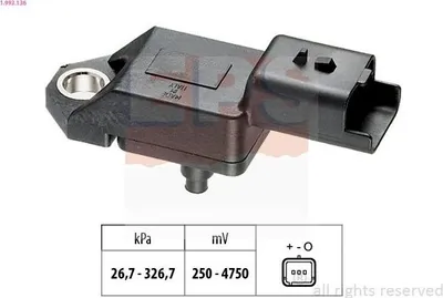 Obrázek produktu pro Senzor Tlaku Vzduchu Citroen 06-