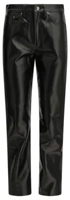 Image de AGOLDE pantalon en cuir femme noir - 29
