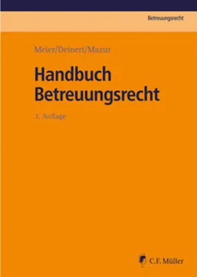 Image de Handbuch Betreuungsrecht
