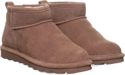 Produktbild von BEARPAW Shorty Damen Winterstiefelette Lammfellstiefel Boots 2860W Cocoa, Schuhgröße:40 EU