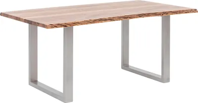 Produktbild von Esstisch Bullwer Akazie silberfarben 230x100 cm