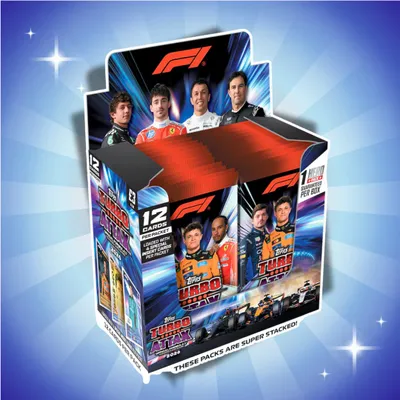 Zdjęcie produktu dla Zestaw Topps Turbo Attax 2026 – 24 boostery