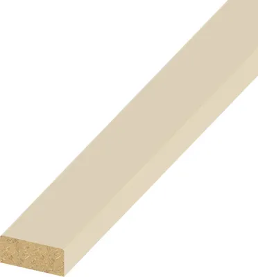 Obrázok produktu pre WALL Concept MDF ukončovacia lišta, kašmír, 27 mm, 2,75 m