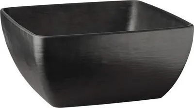 Produktbild von APS 84245 Schale SLATE, 25 x 25 cm, Höhe 12 cm, 3,8 Liter, Melamin, schwarz, Schieferlook