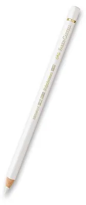 Zdjęcie produktu dla Ołówek kolorowy FABER-CASTELL POLYCHROMOS, biały