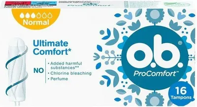 Image de O.B Pro Comfort Normal Tampons 16 unités