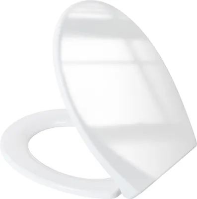 Zdjęcie produktu dla Pipishell Wolnostojąca, łatwa w czyszczeniu deska sedesowa 44x37 cm Biała