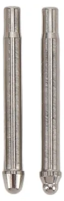 Image de Lot de 2 embouts pour la tablette Remarkable 2, comprenant 2 stylos pour tablette en alliage de titane ainsi que des pointes de rechange, avec 4 096 niveaux de sensibilité à la pression