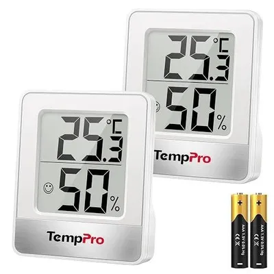 Zdjęcie produktu dla Termometr higrometr cyfrowy domowy do pokoju domu prezent