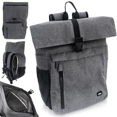 Produktbild von Orion Thermorucksack Thermotasche Isoliertasche Kühltasche grau 15 L